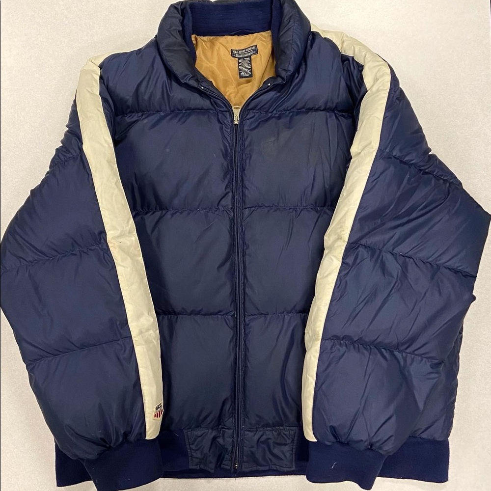Polo puffer jacket